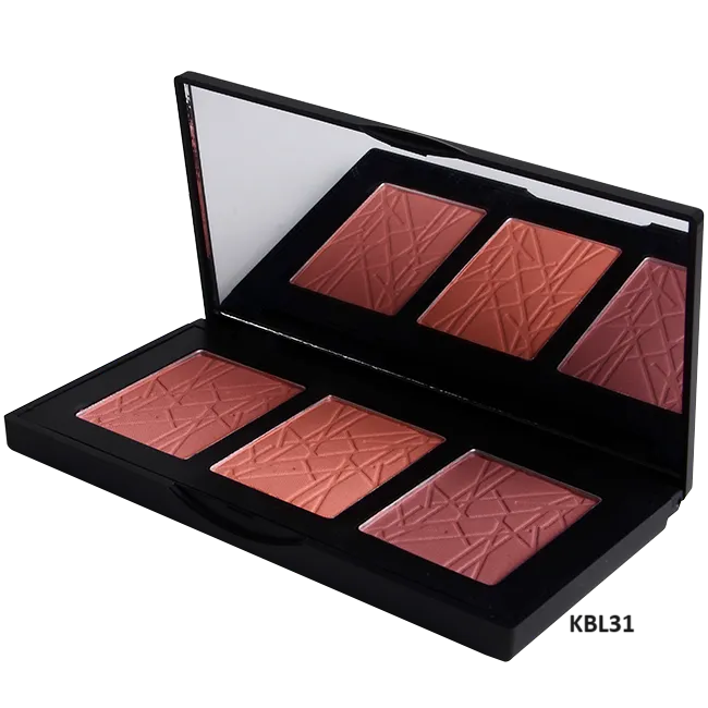 3 Shade Blush Palette