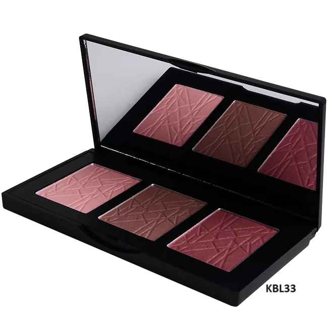 3 Shade Blush Palette