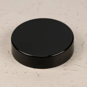 45-400 Black Flat Gloss Smooth Cap with F217 Liner