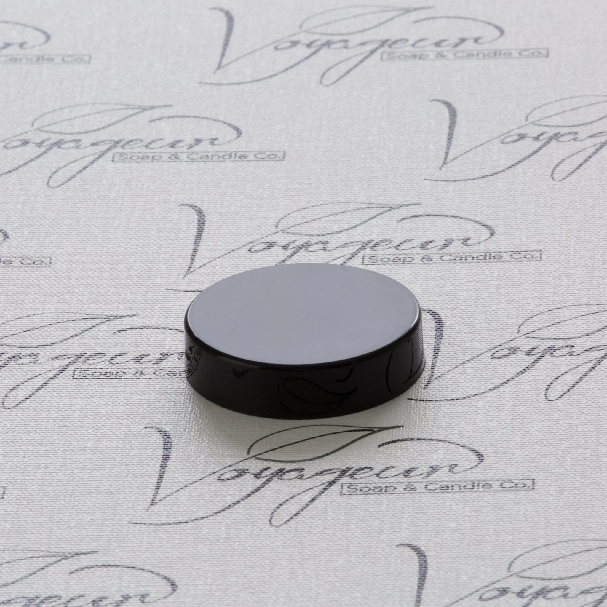 45-400 Black Flat Gloss Smooth Cap with F217 Liner