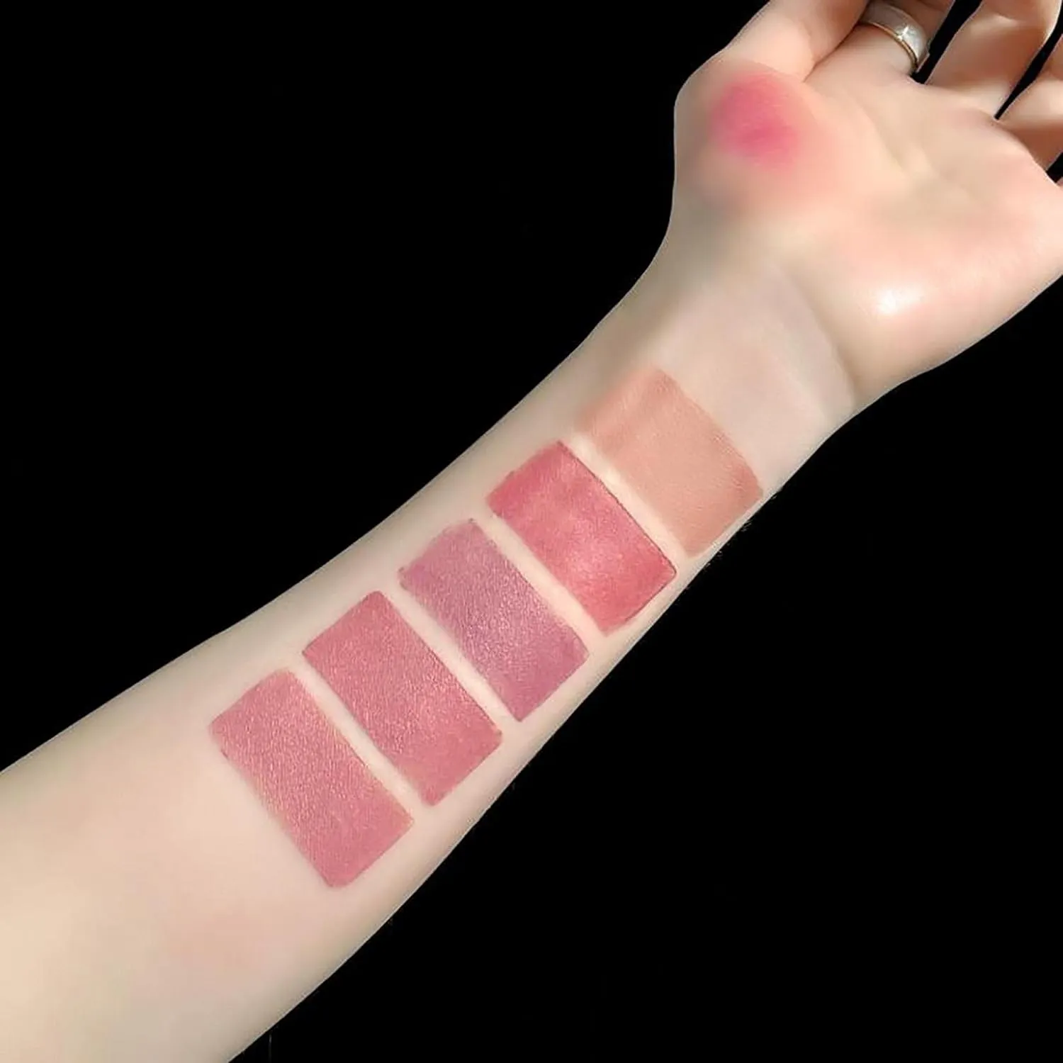 5 in 1 Matte Waterproof & Long-lasting Lipsticks