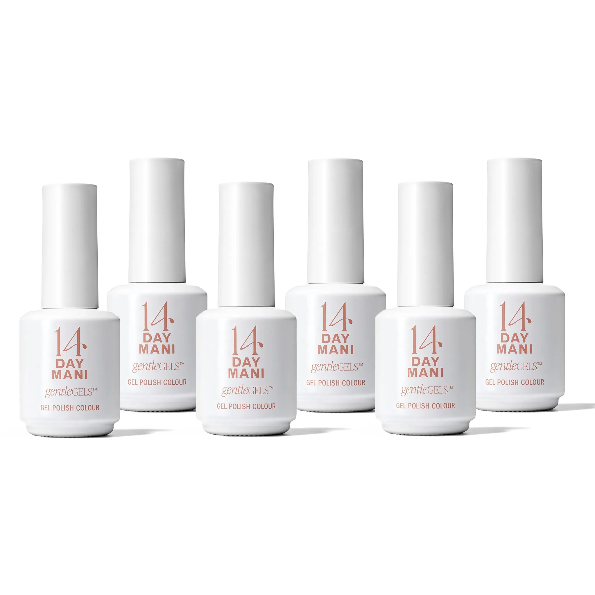 6 Hema-Free Gel Polish Colour Bundle