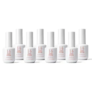 8 Hema-Free Gel Polish Colour Bundle