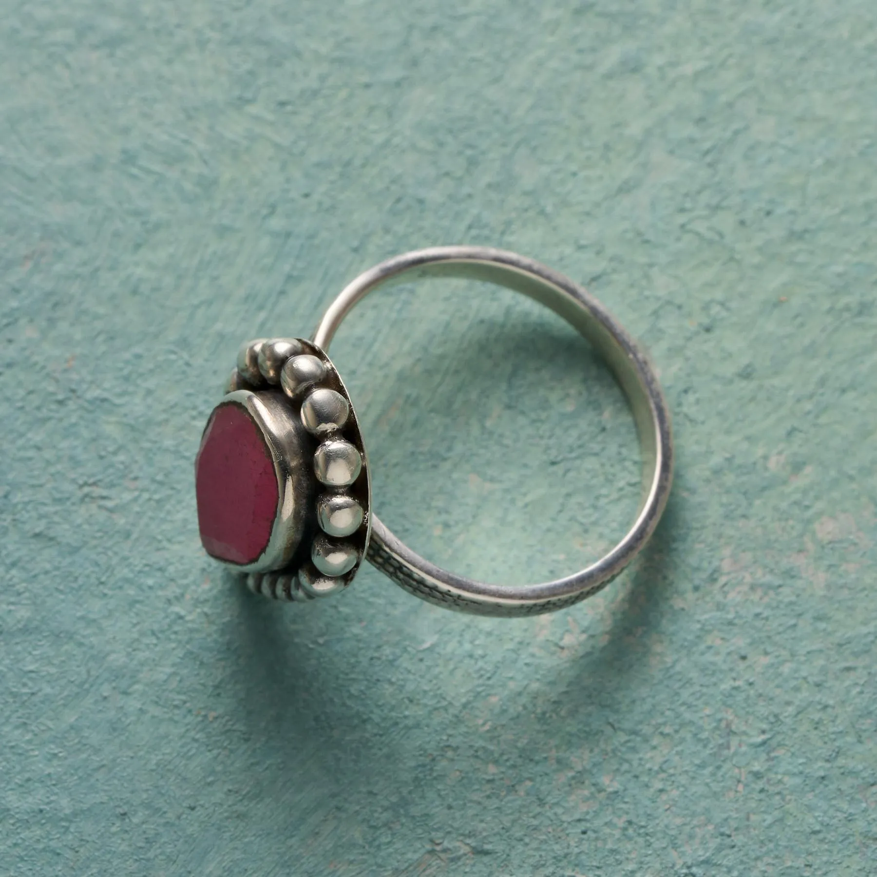 A Splash of Rosé Ring