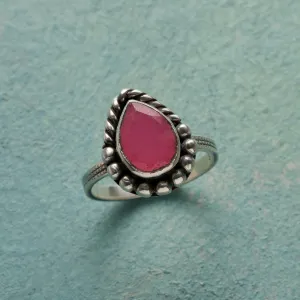 A Splash of Rosé Ring