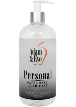 Aande Personal Water Based Lube 16 Oz