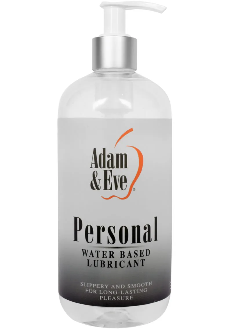 Aande Personal Water Based Lube 16 Oz