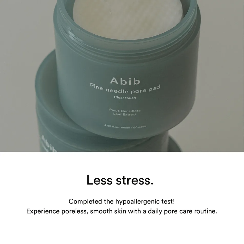 Abib Pine Needle Pore Pad 60 pads