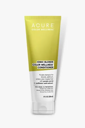 Acure - Shampoo & Conditioner -  Ionic Blonde Colour Wellness - 236.5ml