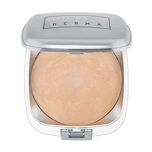 Ageless Derma Mineral Baked Foundation- A Vegan - Paraben - Gluten and Cruelty Free buildable Powder Makeup Foundation (Dover Beige)