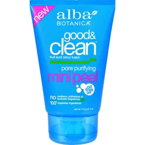 Alba Botanica Good And Clean Pore Porifying - 4 Oz