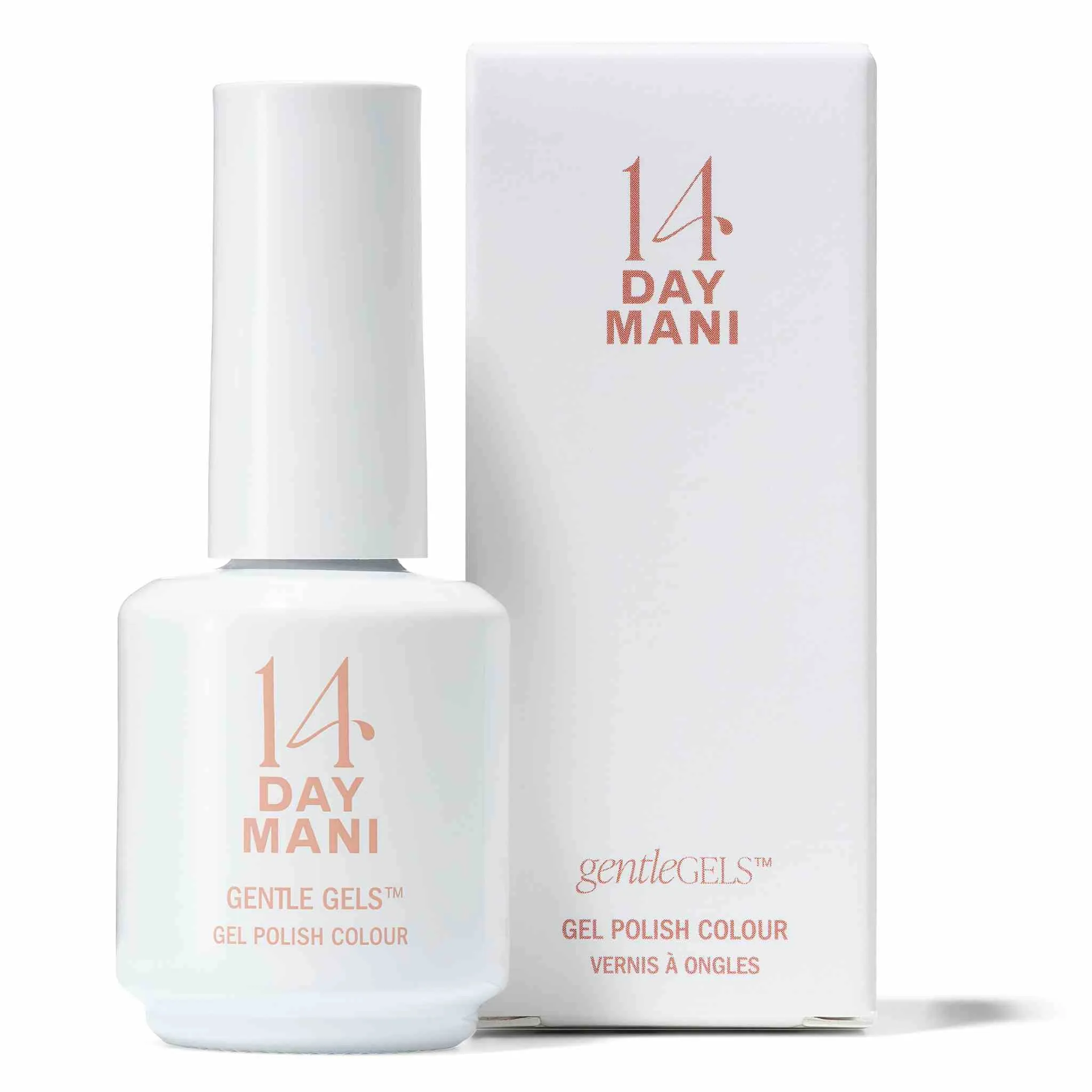 Almond Milk - Sheer Milky White HEMA-Free Gel Nail Polish 10ml