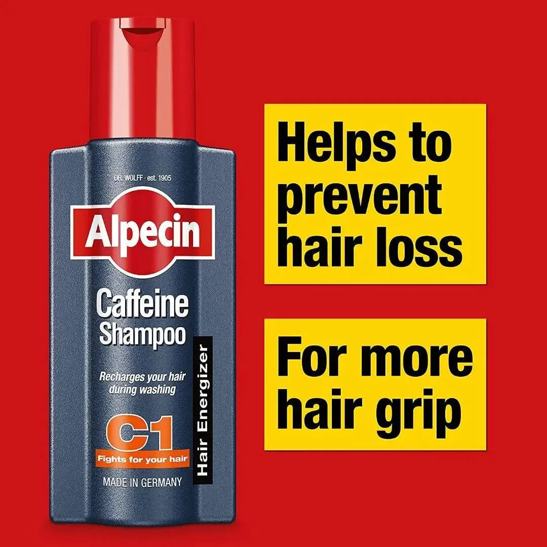 Alpecin Caffeine 250ml Shampoo