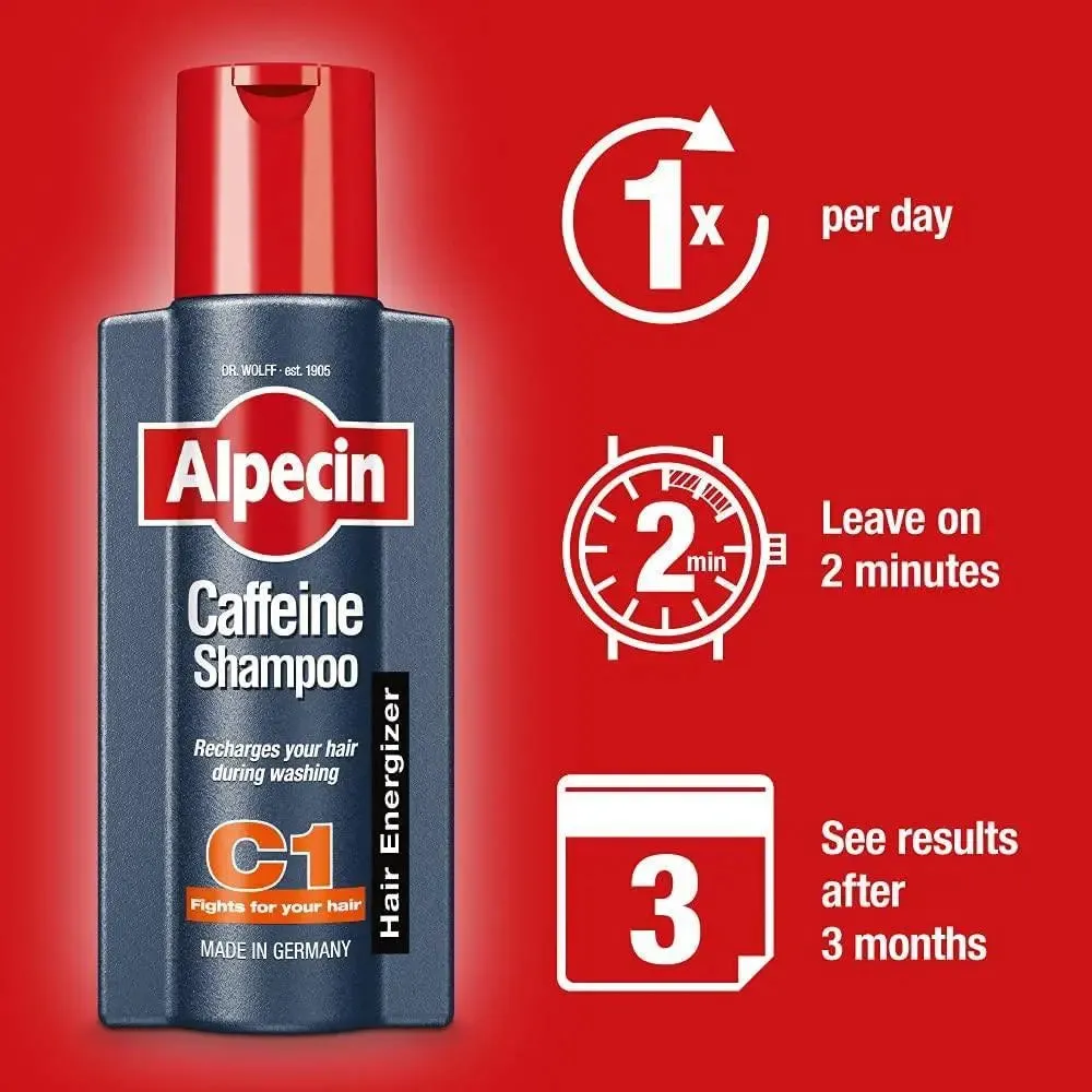 Alpecin Caffeine 250ml Shampoo