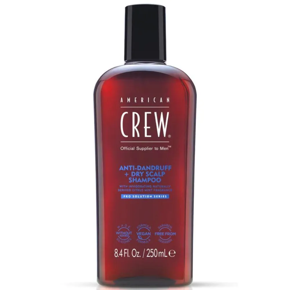 American Crew Anti-Dandruff Dry Scalp Shampoo 250ml