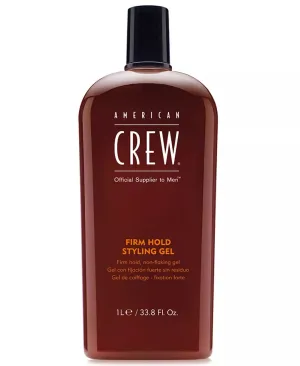 American Crew Firm Hold Styling Gel 390ml / 1000ml