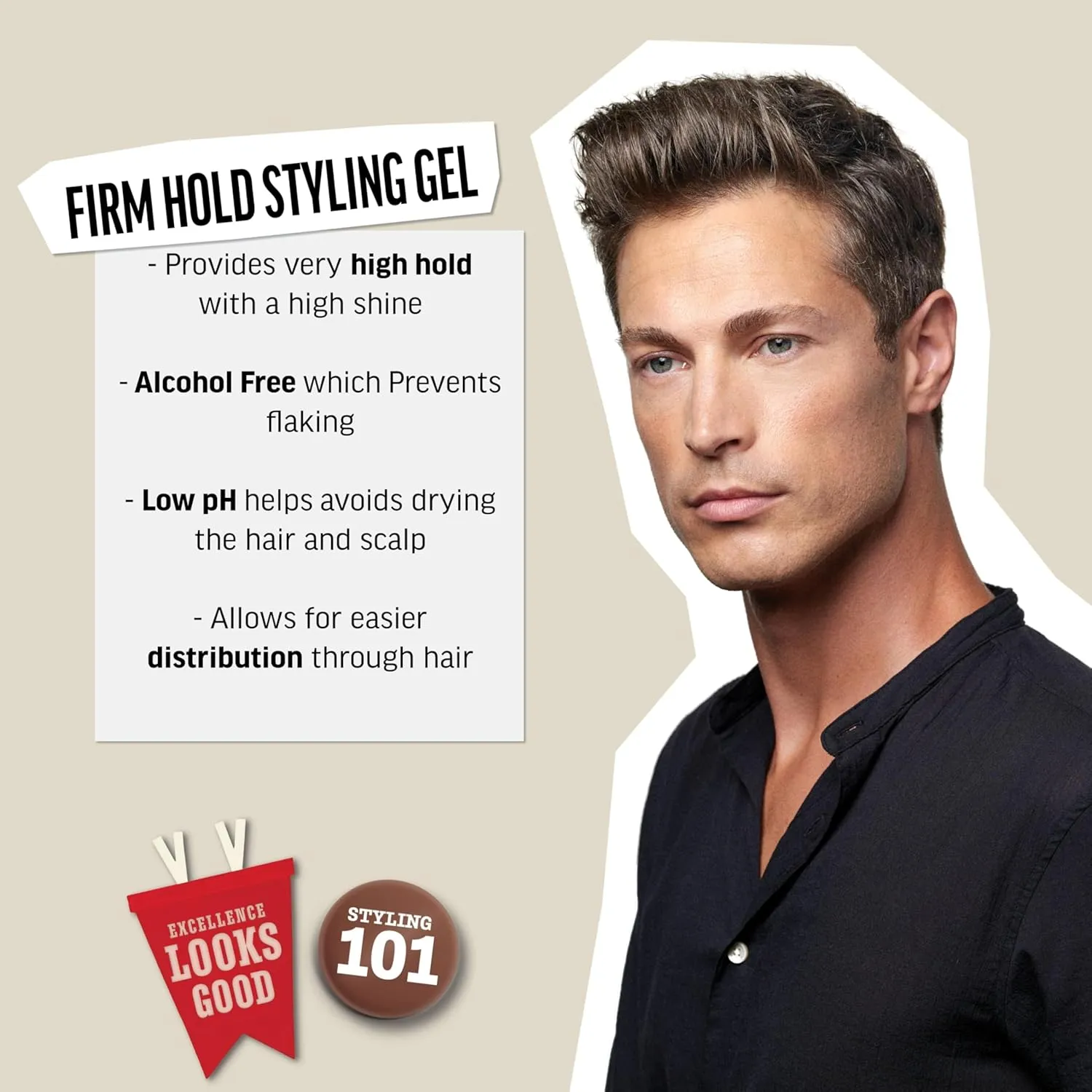 American Crew Firm Hold Styling Gel 390ml / 1000ml