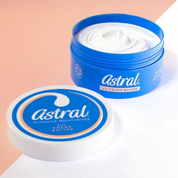 Astral Face And Body Intensive Moisturiser With Cocoa Butter 200ml