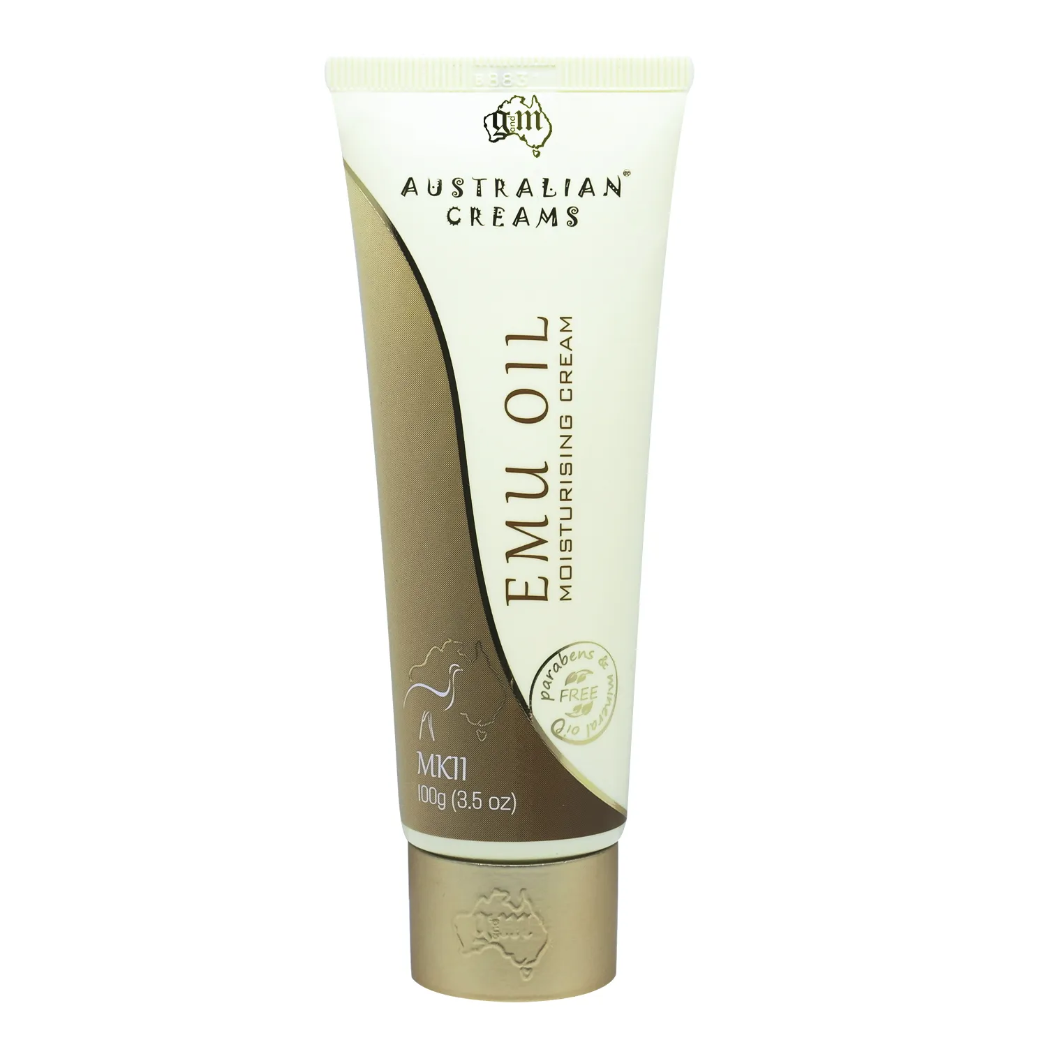 AUSTRALIAN CREAMS MKII Vital Emu Oil Moisturising Cream 100g