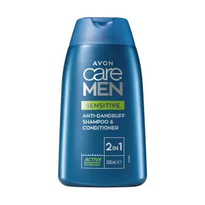 Avon Care Men Sensitive 2 in 1 Anti-Dandruff Shampoo & Conditioner