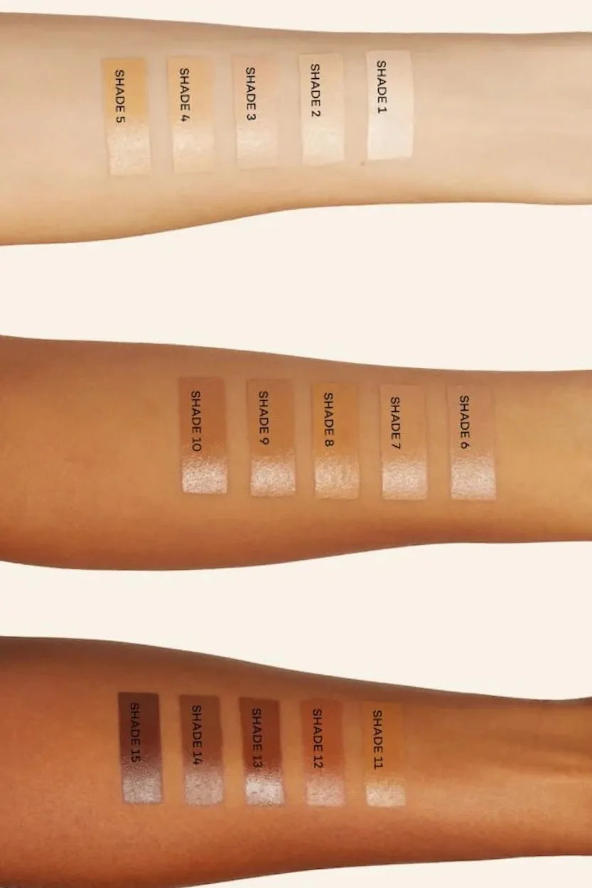 Axiology - Fungdation - Foundation SAMPLES (15 shades) - 1pc