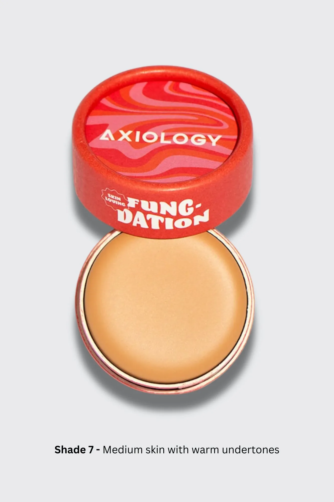 Axiology - Fungdation - Mushroom Foundation (15 shades) - 11.3g