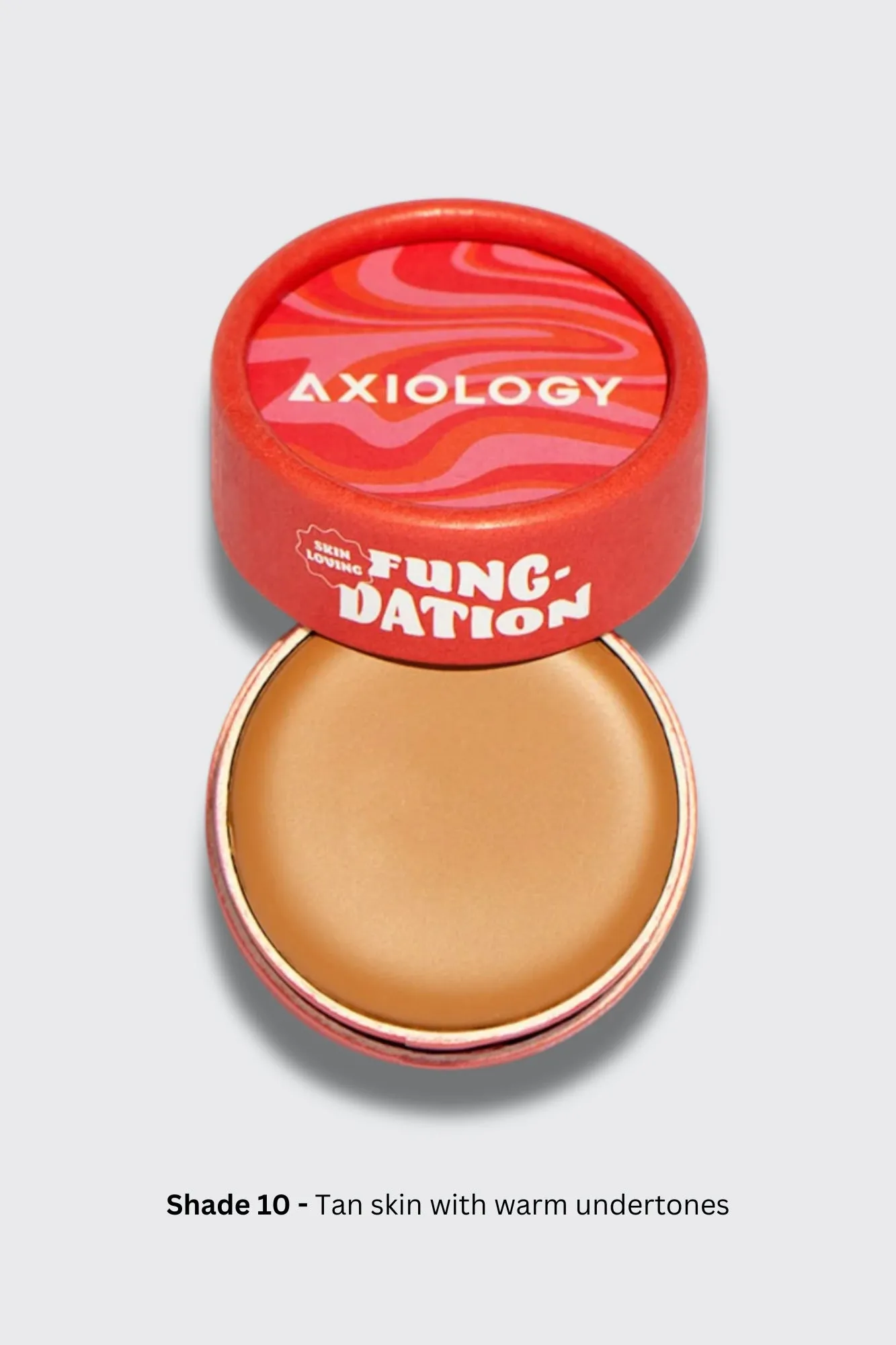 Axiology - Fungdation - Mushroom Foundation (15 shades) - 11.3g