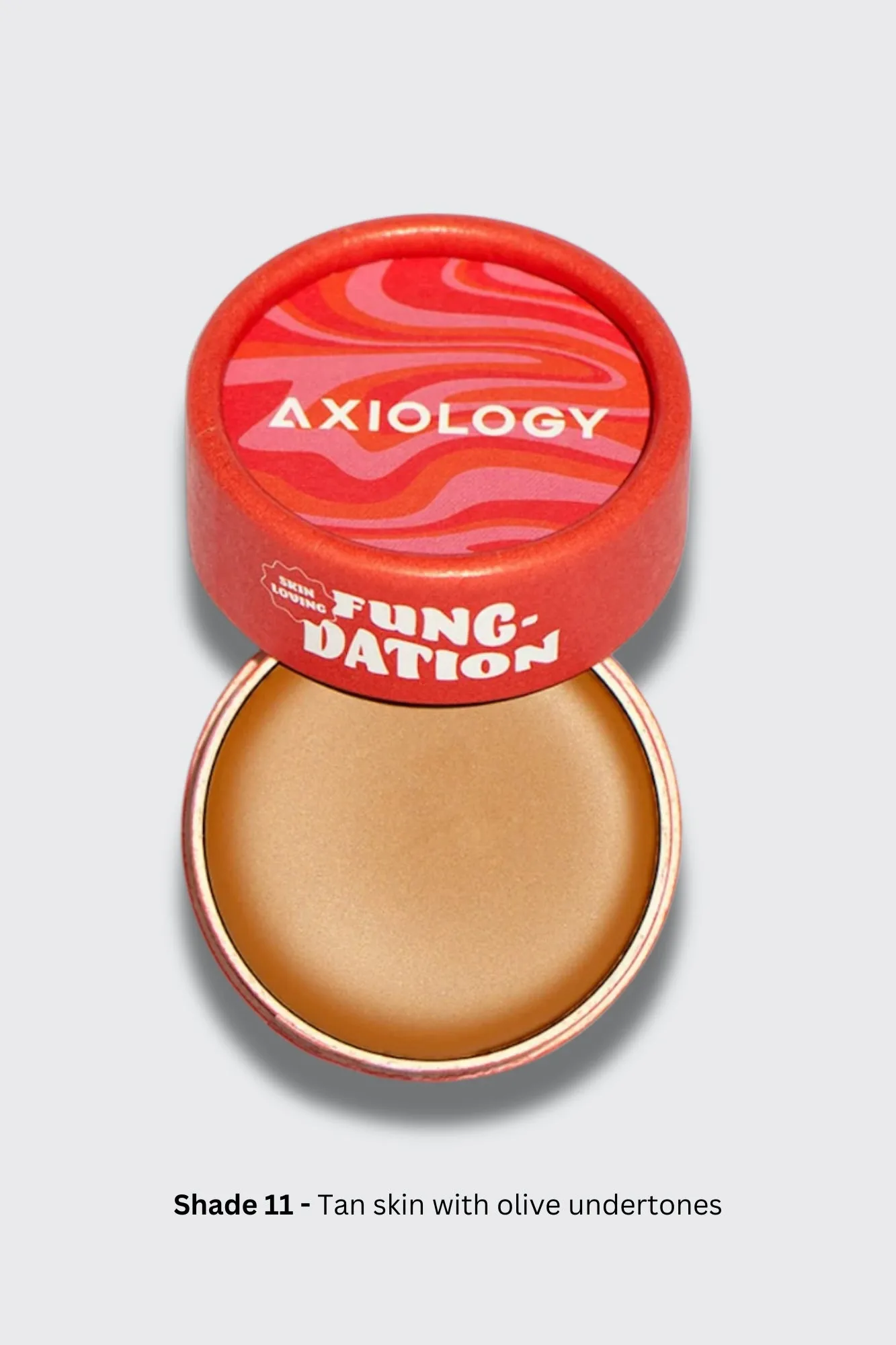 Axiology - Fungdation - Mushroom Foundation (15 shades) - 11.3g