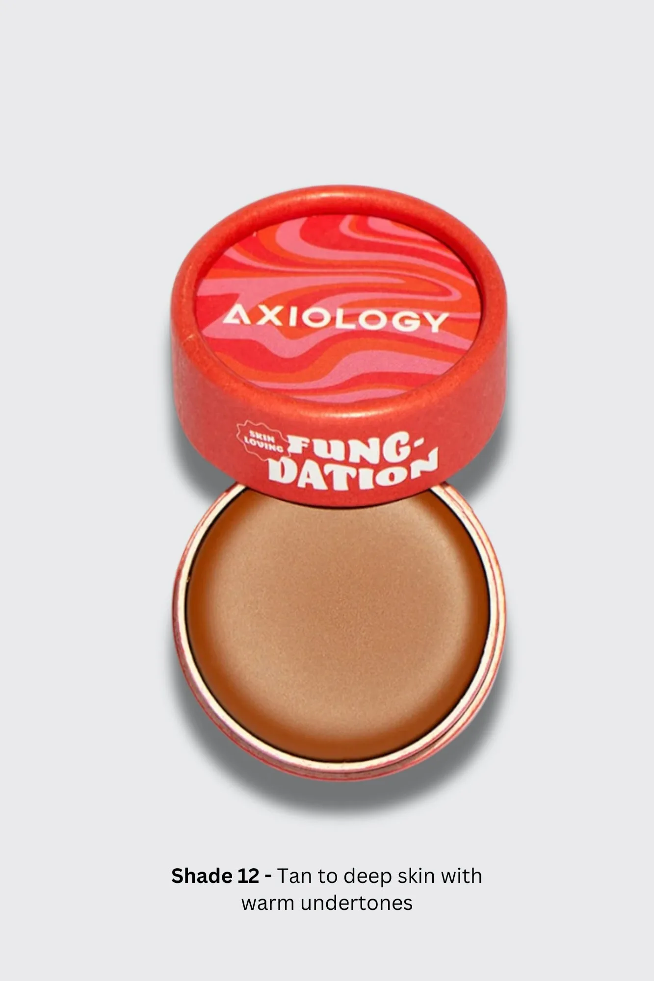 Axiology - Fungdation - Mushroom Foundation (15 shades) - 11.3g