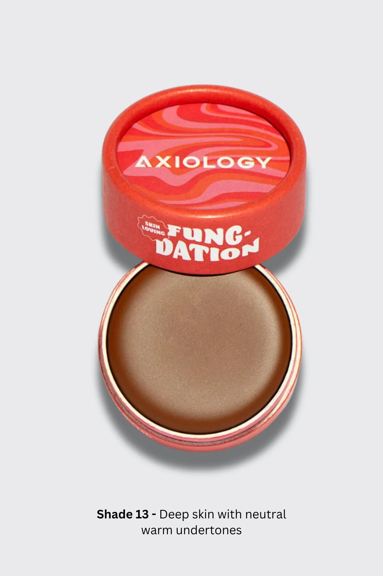 Axiology - Fungdation - Mushroom Foundation (15 shades) - 11.3g