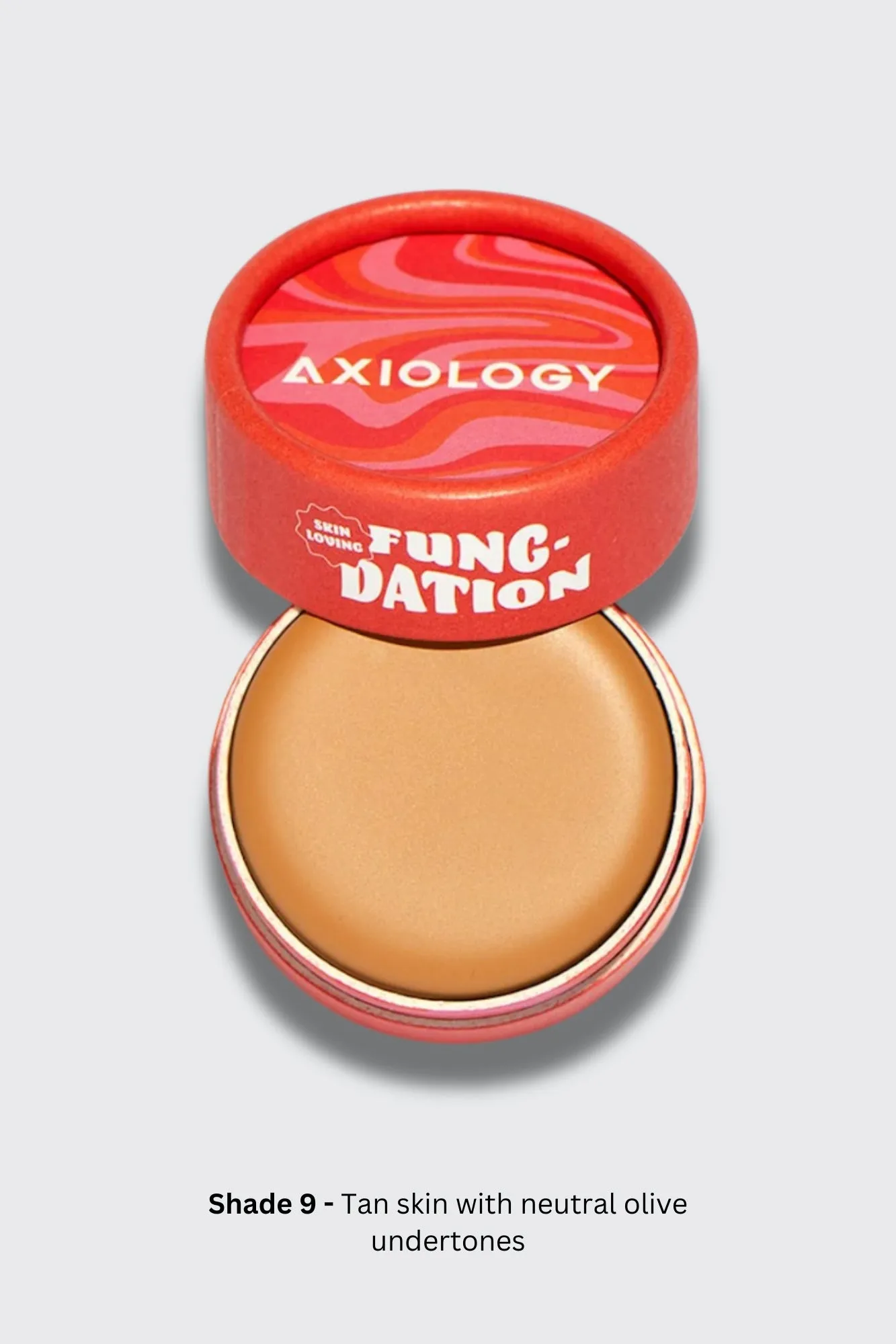 Axiology - Fungdation - Mushroom Foundation (15 shades) - 11.3g