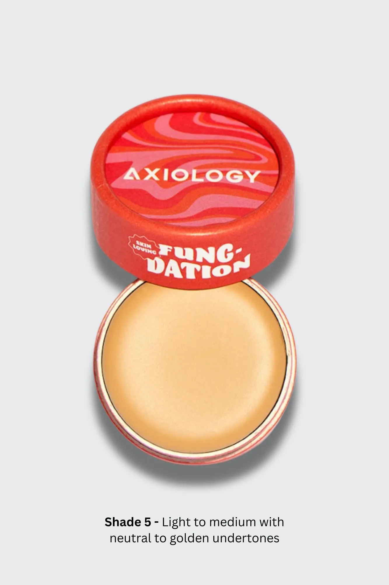 Axiology - Fungdation - Mushroom Foundation (15 shades) - 11.3g