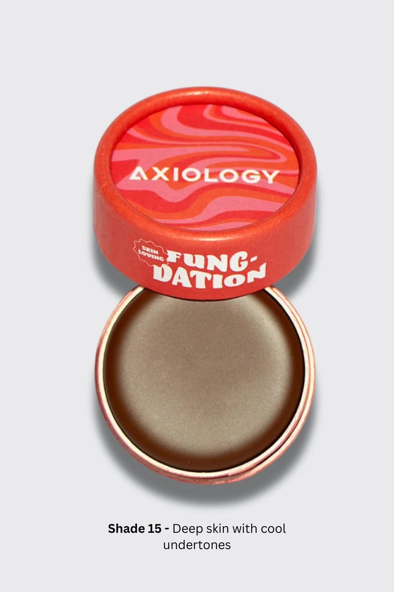 Axiology - Fungdation - Mushroom Foundation (15 shades) - 11.3g