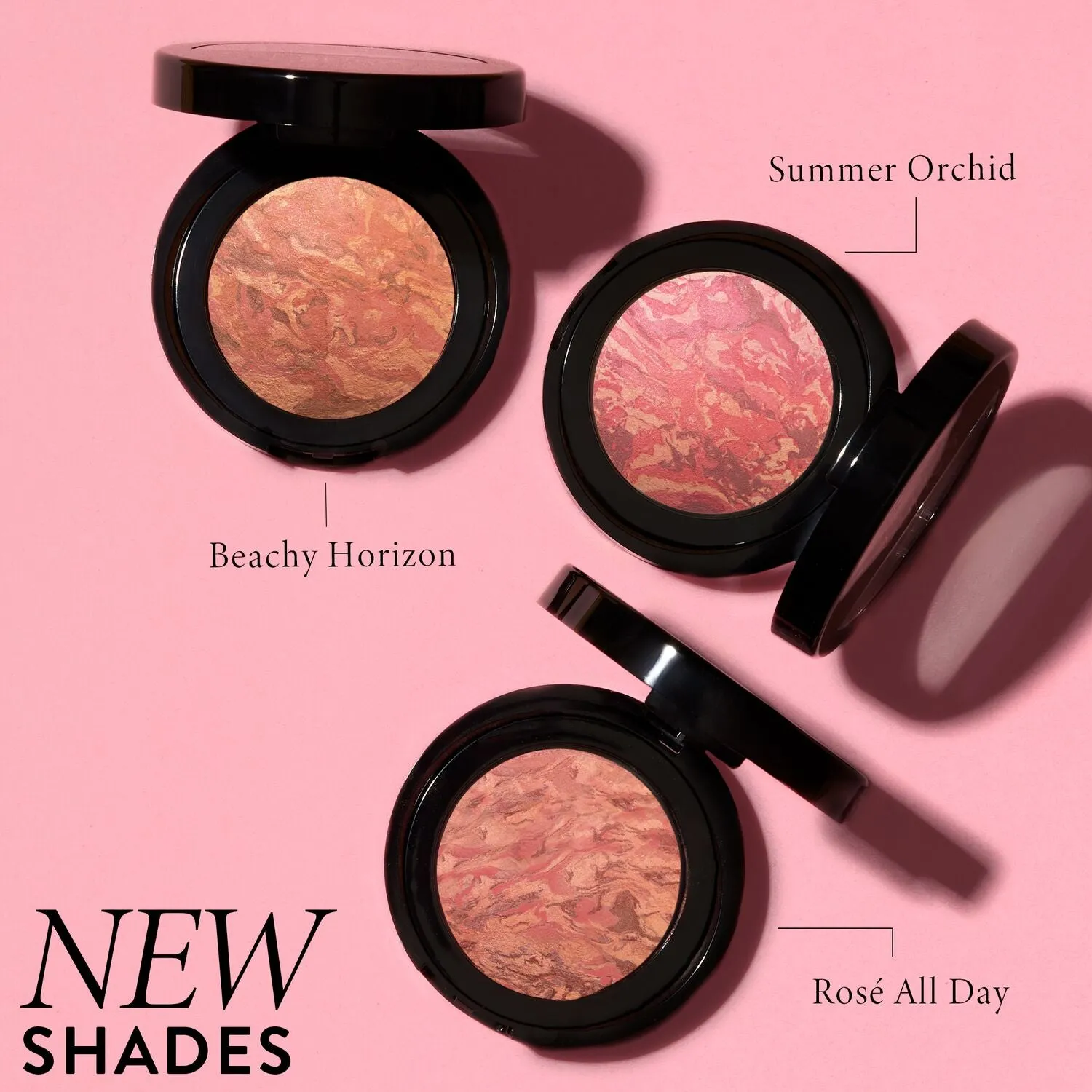 Baked Blush-n-Brighten Marbleized Blush