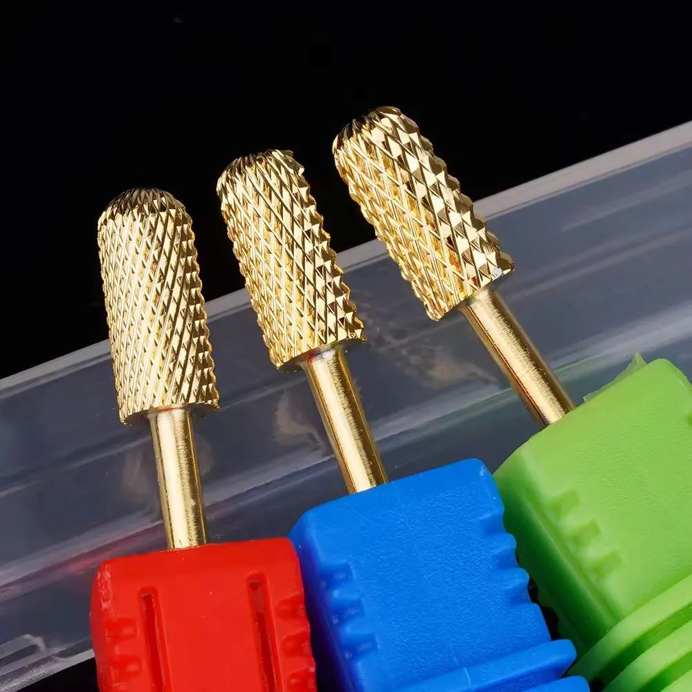 Barrel Rounded Top Tungsten Carbide Nail Drill Bit