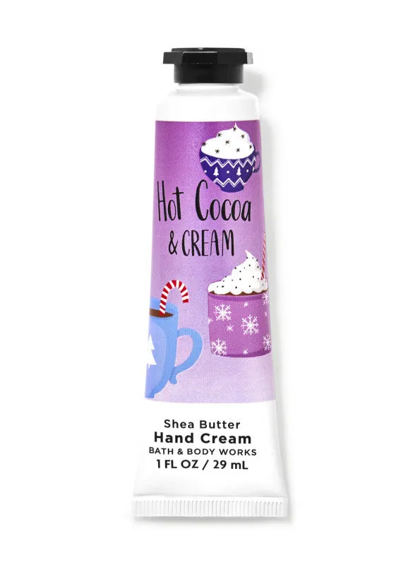 Bath & Body Works Hot Cocoa & Cream Hand Cream 29ml