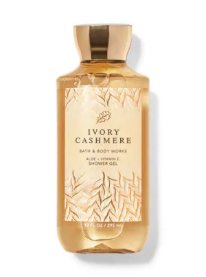 Bath & Body Works Ivory Cashmere Shower Gel 295ml