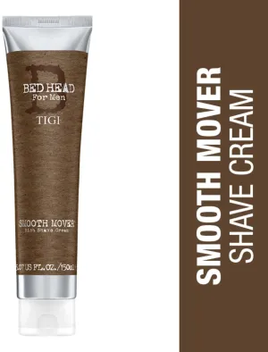 Bed Head by TIGI For Men Smooth Mover Rich Shave Cream, 150ml