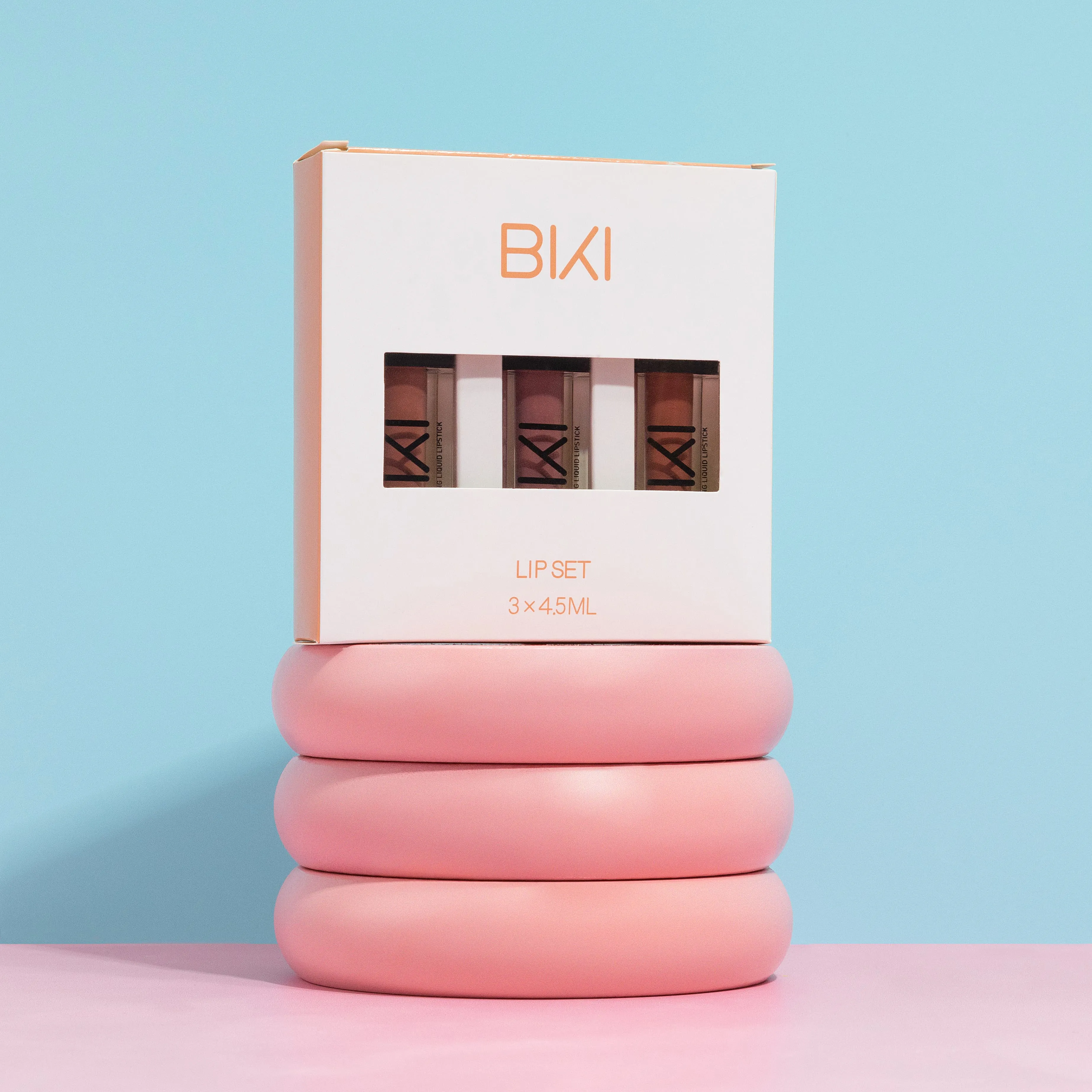 Biki's Set 1 - Pack of 3 Liquid Matte Lipsticks