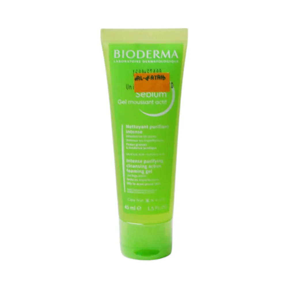 BIODERMA GEL MOUSSANT ACTIF 45 ML