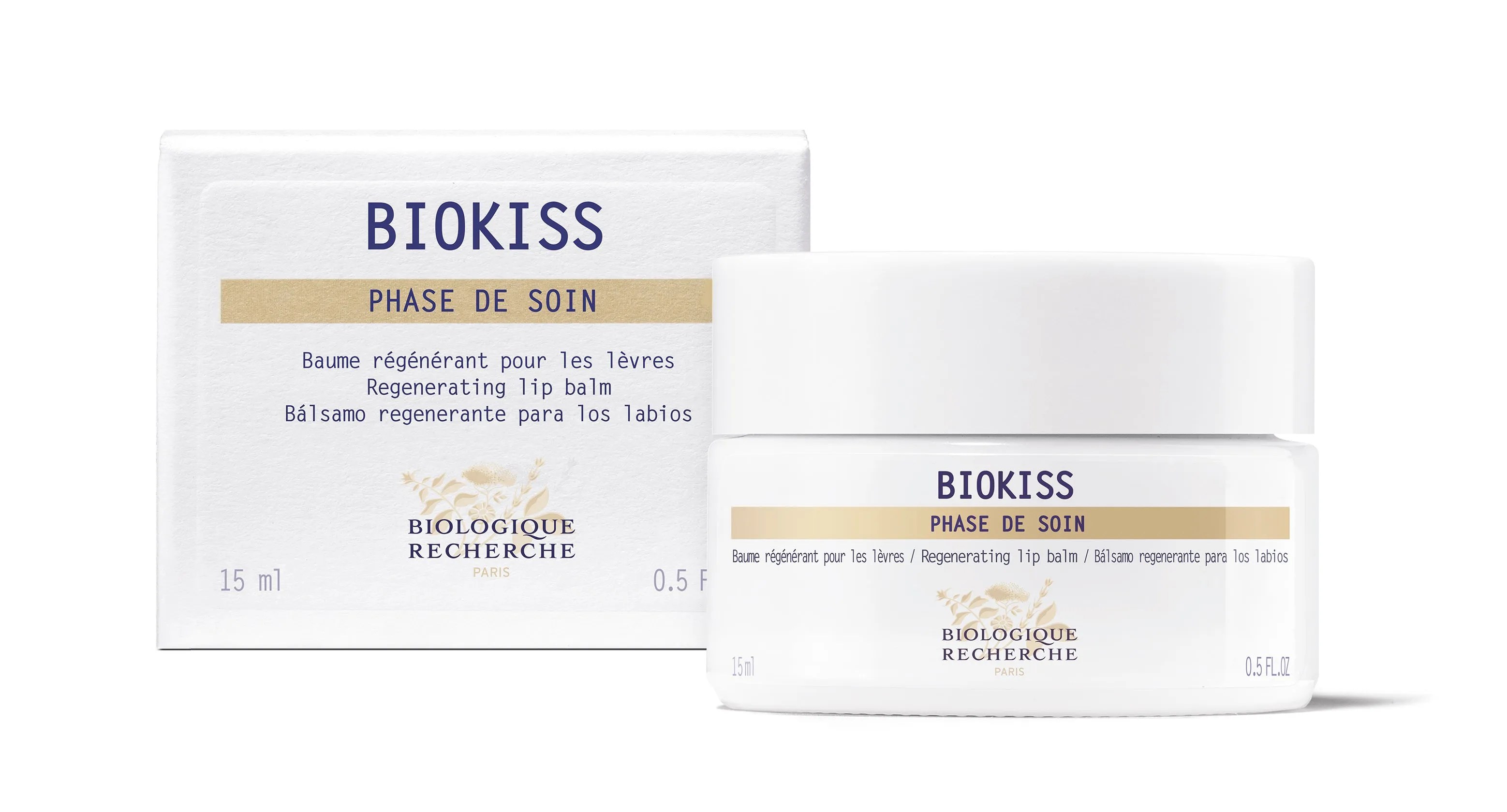 Biokiss Lip Balm -- Nourishing Lip Balm ** .5 oz