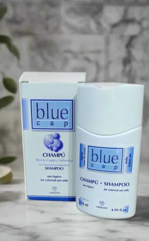 Blue Cap Shampoo