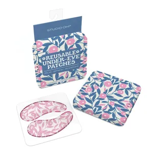 Blushing Dahlias Reusable Under-Eye Patches