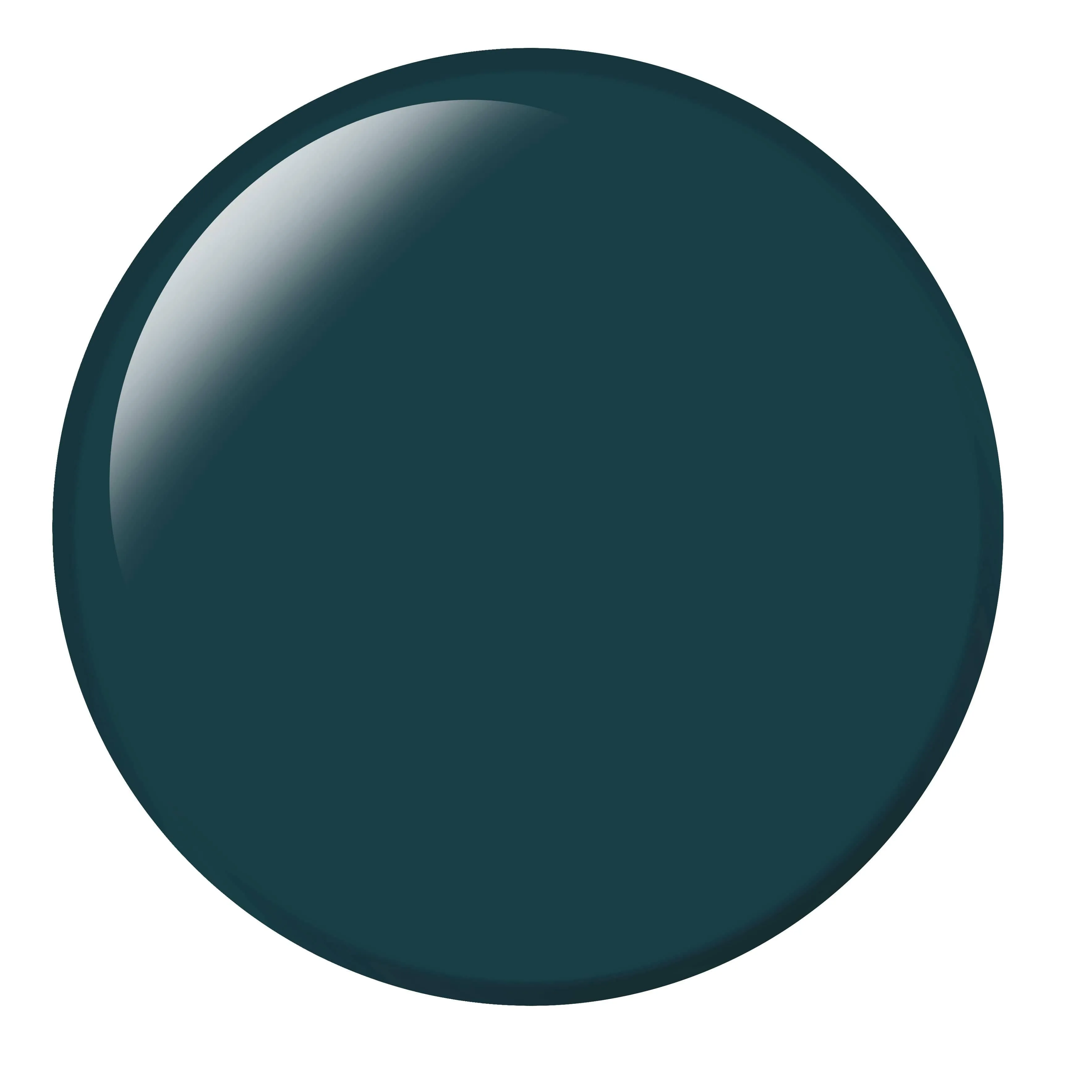 Bondi Blue - Dark Teal HEMA-Free Gel Nail Polish 10ml