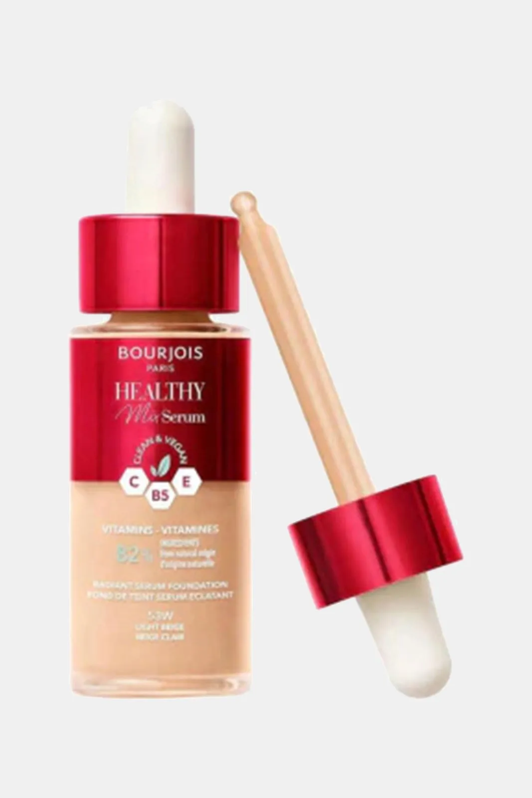 Bourjois Healthy Mix Serum Foundation- Light Beige 53