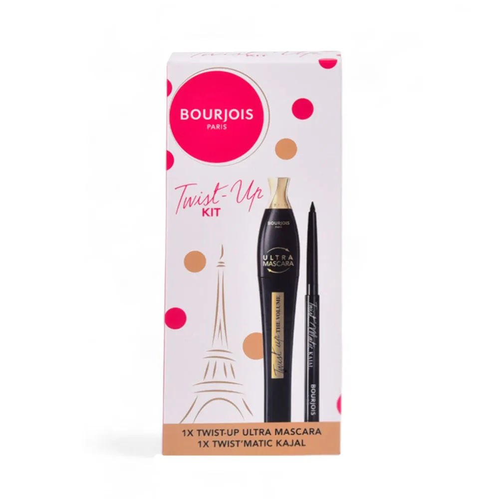 BOURJOIS TWISTUP MASCARA THE VOLUME 001 ULT BLACK & TWIST MA