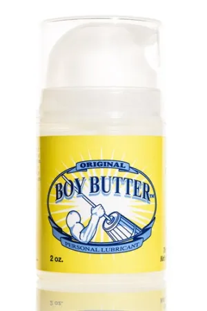 Boy Butter Magic Massage Cream – Silky Smooth Coconut Oil Formula