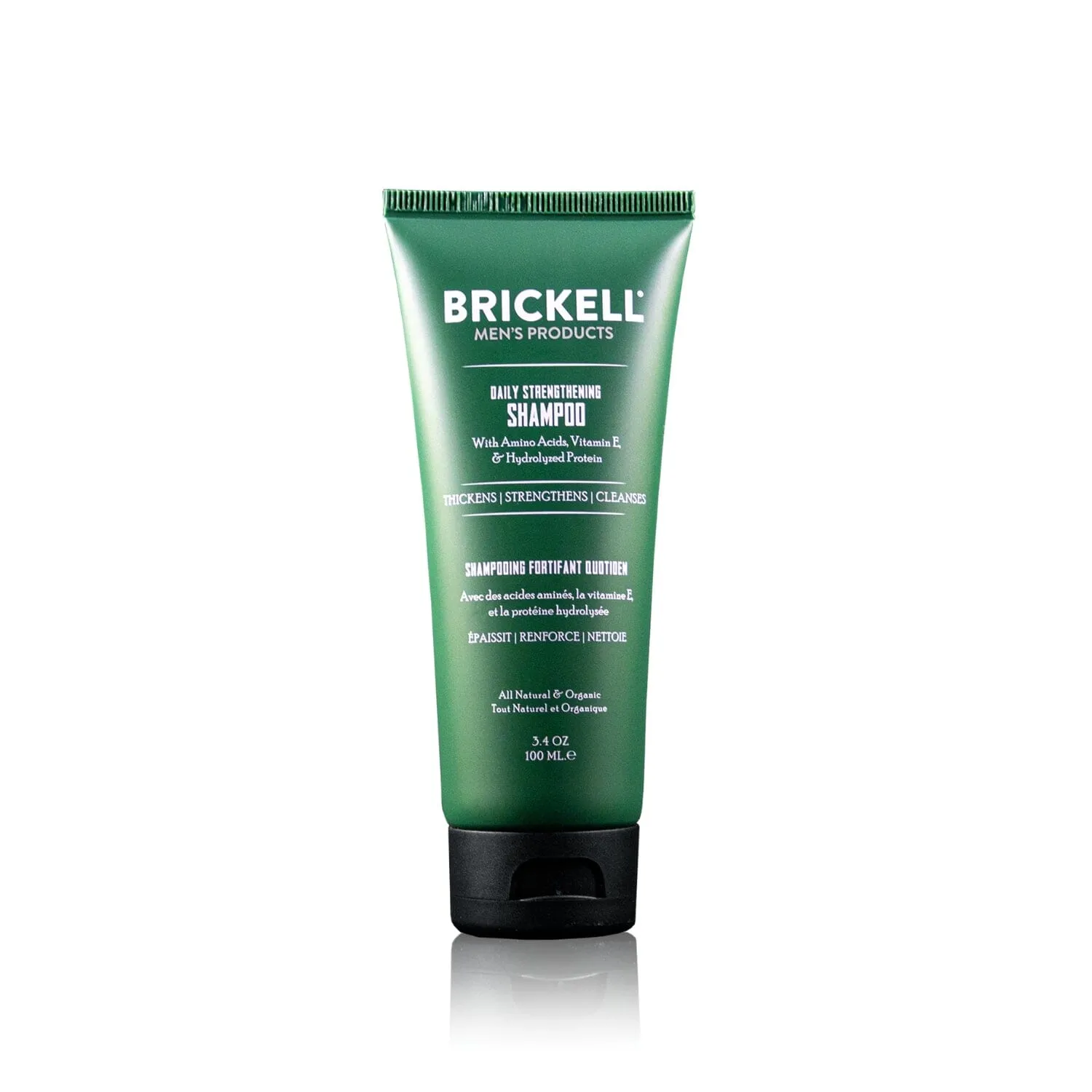 Brickell Daily Strengthening Shampoo (Size Options)