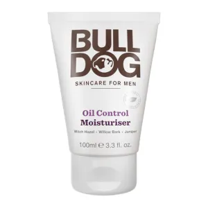 BULLDOG NATURAL SKINCARE - Oil Control Moisturiser - 3.3 fl oz (100 ml)