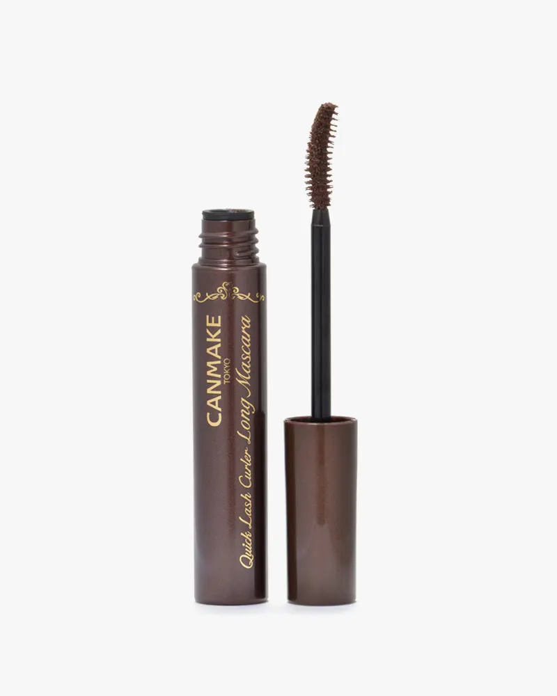 CANMAKE Quick Lash Curler Long Mascara